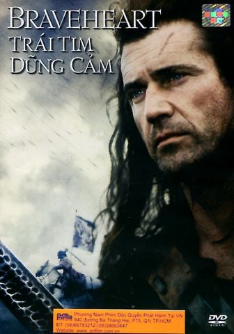 Trái Tim Dũng Cảm - Brave Heart (DVD)