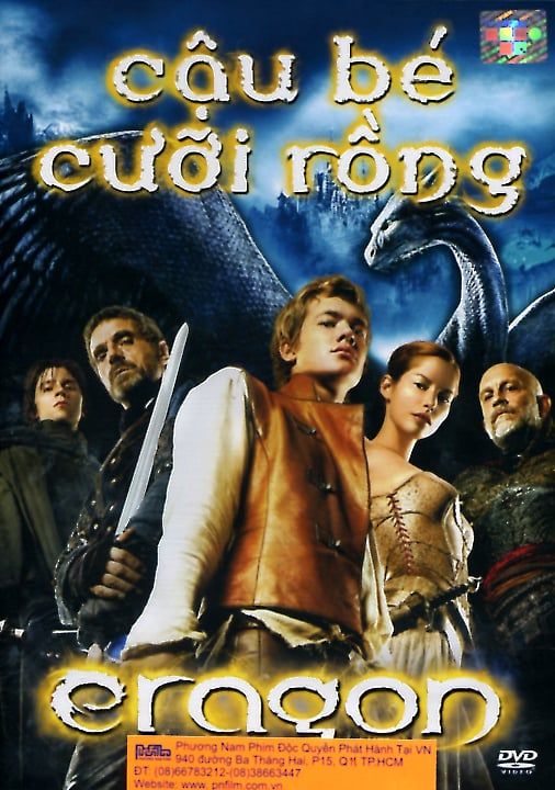 Eragon - Cậu Bé Cưỡi Rồng (DVD)