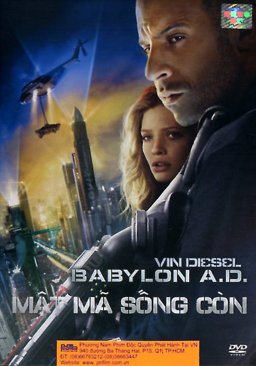 Mật Mã Sống Còn - Babylon A.D. (DVD)