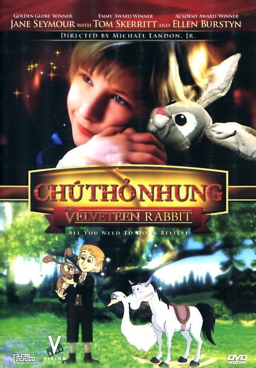 Chú Thỏ Nhung - The Velveteen Rabbit (DVD)