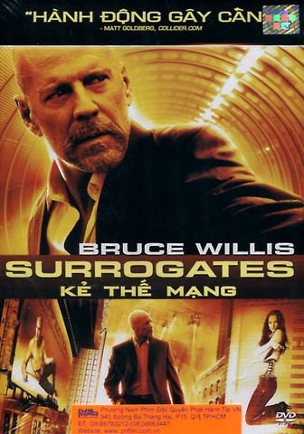Kẻ Thế Mạng - Surrogates (DVD)
