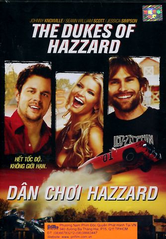 Dân Chơi Hazzard - The Dukes Of Hazzard (DVD)