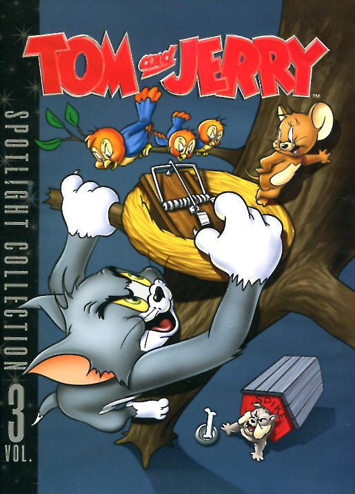 Tom And Jerry - Spotlight Collection (Vol.3, 2 DVD)
