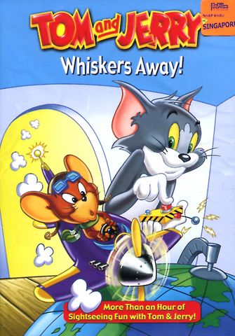 Tom And Jerry - Whiskers Away! (DVD)