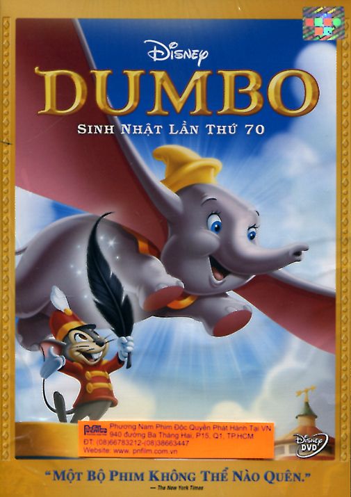Dumbo - Sinh Nhật Lần Thứ 70 (DVD)