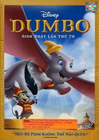 Dumbo - Sinh Nhật Lần Thứ 70 (DVD)