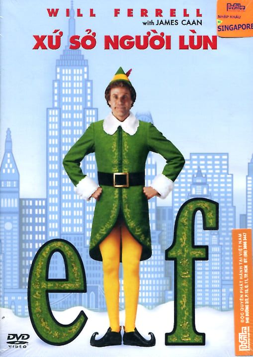 Elf - Xứ Sở Người Lùn (DVD)