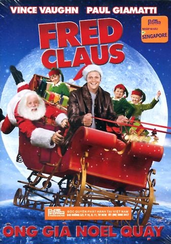 Ông Già Noel Quậy - Fred Claus (DVD)