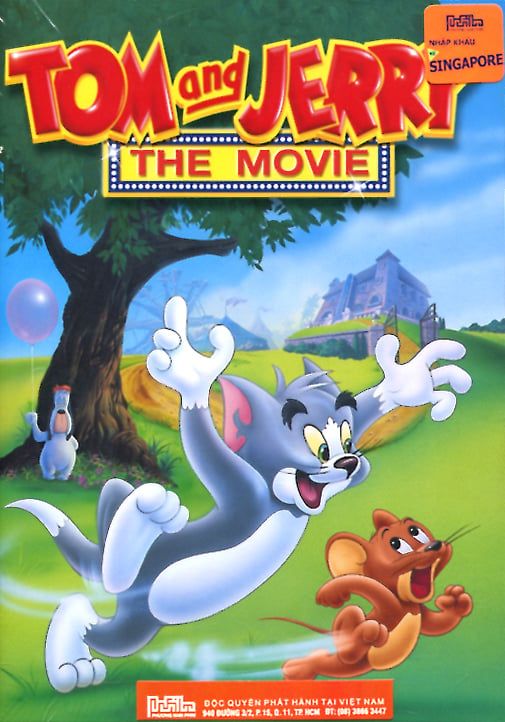 Tom And Jerry - The Movie (Exempted) (DVD)