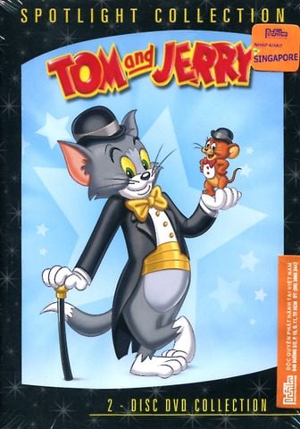Tom And Jerry - Spotlight Collection (Phần 1, 2 DVD)