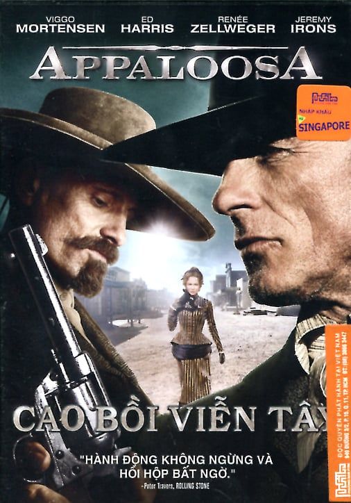 Cao Bồi Viễn Tây (DVD)