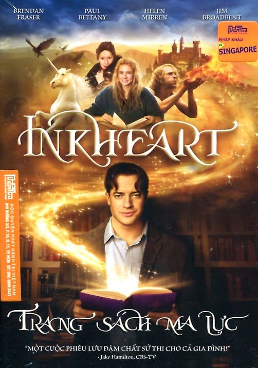 Trang Sách Ma Lực (DVD)