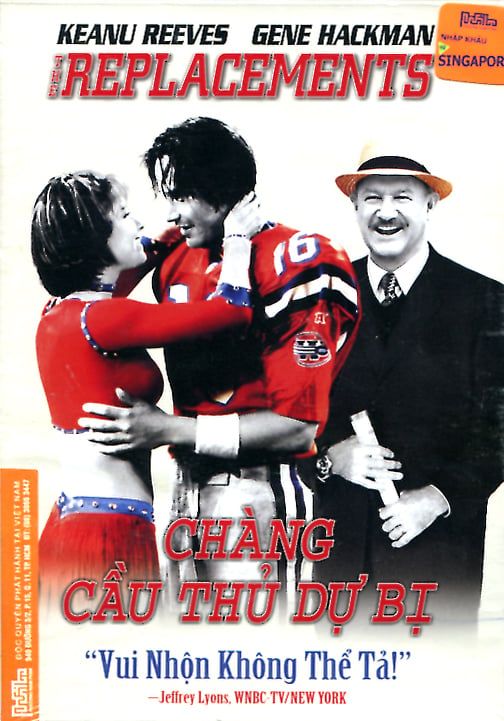 Chàng Cầu Thủ Dự Bị (DVD)