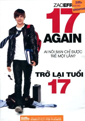 Trở Lại Tuổi 17 (DVD)