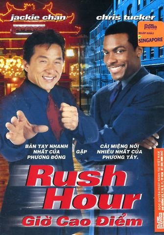 Giờ Cao Điểm (DVD)