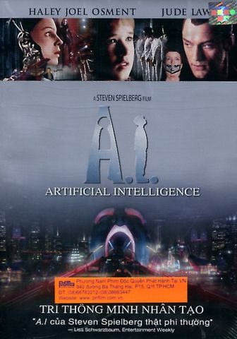 Trí Thông Minh Nhân Tạo (DVD)