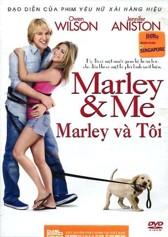 Marley Và Tôi (DVD)