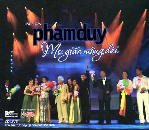 Phạm Duy - Live Show Mơ Giấc Mộng Dài (2 CD)