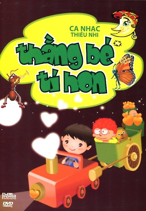 Ca Nhạc Thiếu Nhi - Thằng Bé Tí Hon (DVD)