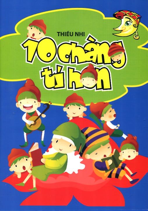 10 Chàng Tí Hon (DVD)