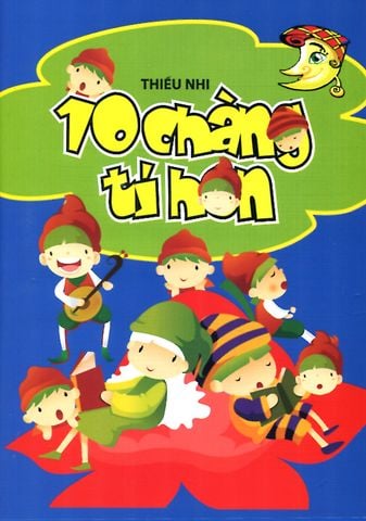 10 Chàng Tí Hon (DVD)