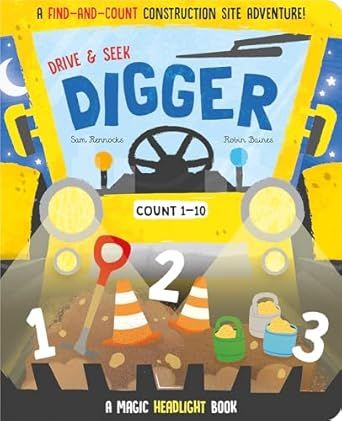 Drive & Seek Digger