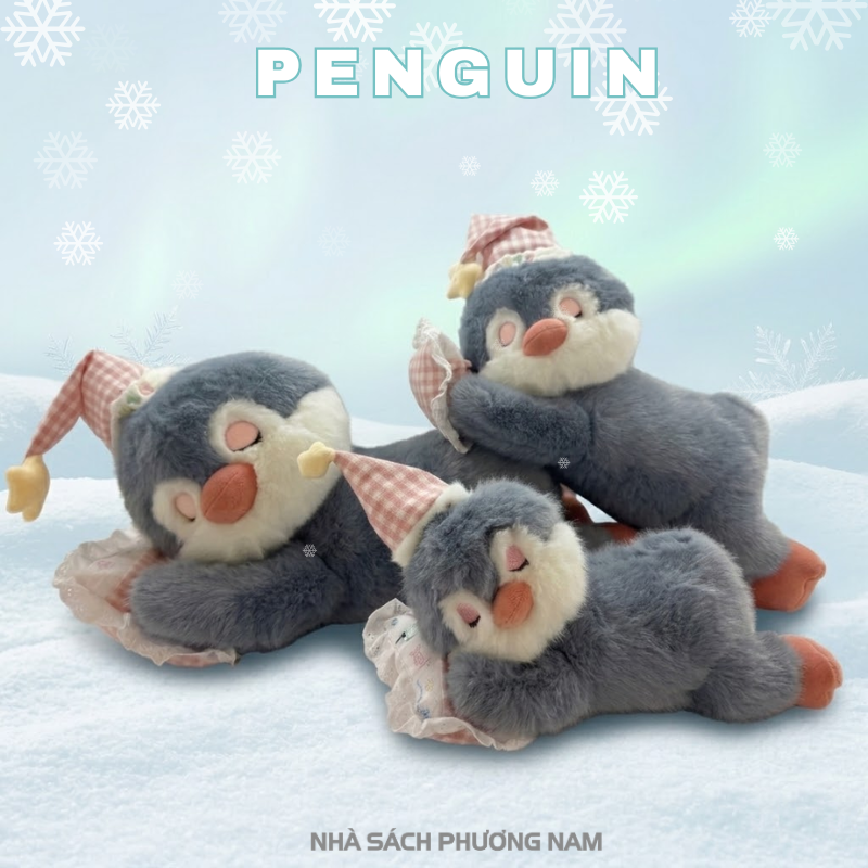 Đồ Chơi Thú Bông Cánh Cụt Ngủ Mê 35Cm Sk-506