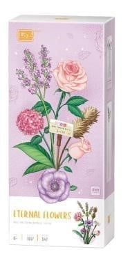 Đồ Chơi Lắp Ráp Hoa Lavender Và Hoa Hồng 547Pcs 1657 (Thnk088)
