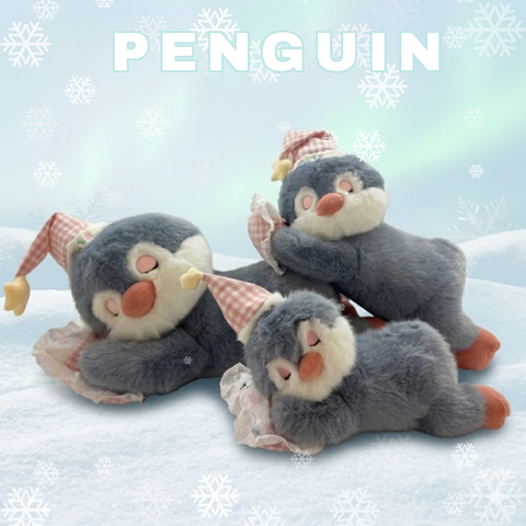 Đồ Chơi Thú Bông Cánh Cụt Ngủ Mê 35Cm Sk-506