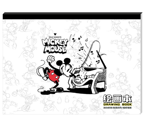 Tập Vẽ Mickey
