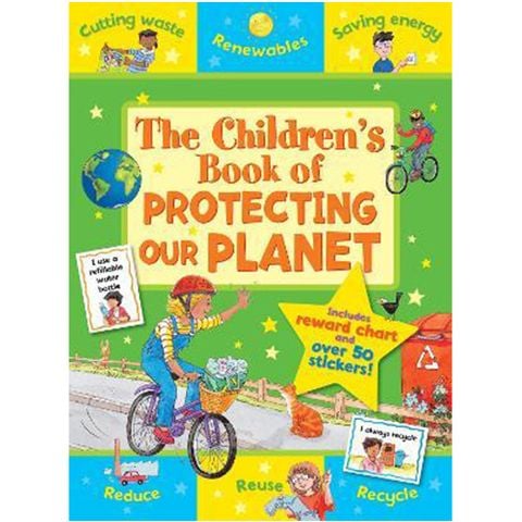 The Children’s Book of Protecting our Planet