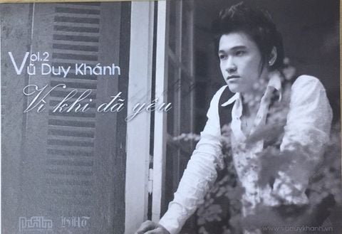 CD Vũ Duy Khánh - Vì Khi Đã Yêu (GTH) - Giảm Giá