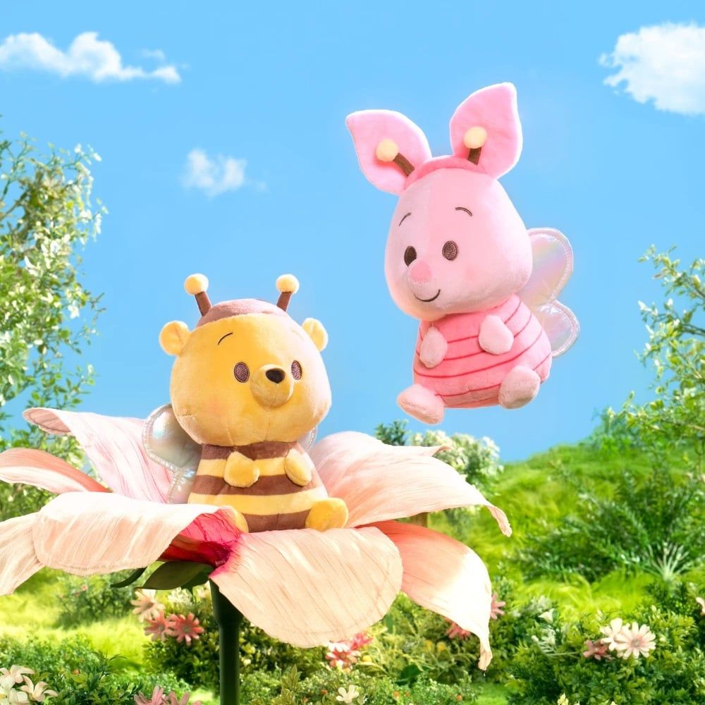 AOGER THÚ BÔNG GẤU POOH