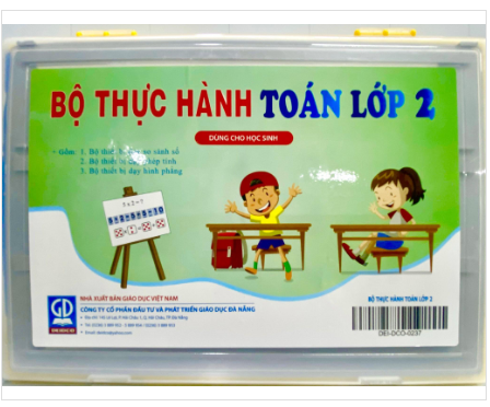 Bộ Thực Hành Toán Lớp 2 (Tbth)