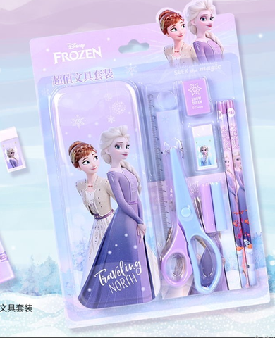 Bộ Học Cụ 9 Món Frozen