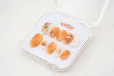 Nailbox Lovely Orange Yabe