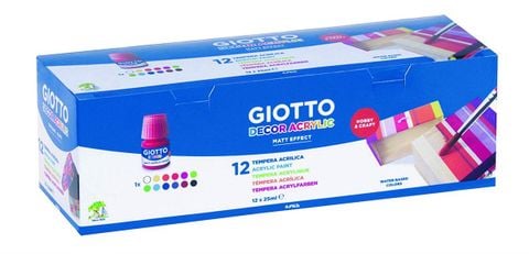 HOP 12 MAU GIOTTO ACRYNIC 25ML 530600(EQVIET)