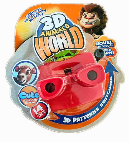 Đồ Chơi Ống Nhòm 3D Động Vật 1811 (Thnk052)
