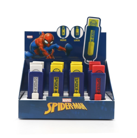 Gôm Đẩy Spiderman