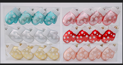 Hộp Găng Tay 4 Cái 6Cm