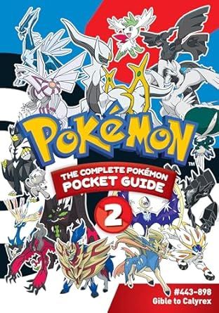 Pokémon: The Complete Pokémon Pocket Guide, Vol. 2