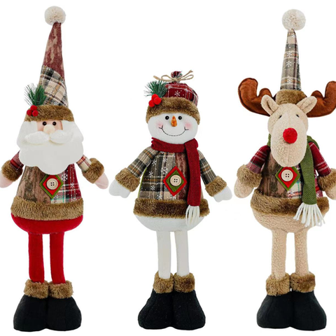 Mô Hình Noel Đứng 40Cm A118