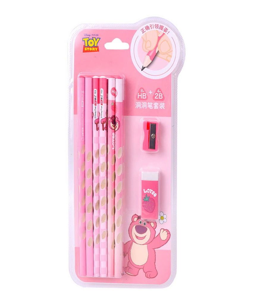 BỘ 12 VIẾT CHÌ KÈM GÔM TOY STORY