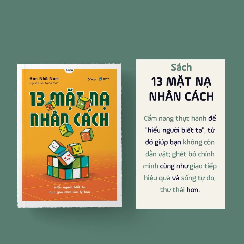 13 Mặt Nạ Nhân Cách