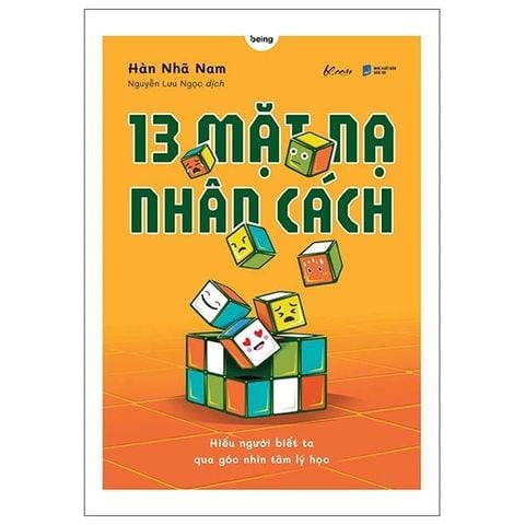 13 Mặt Nạ Nhân Cách