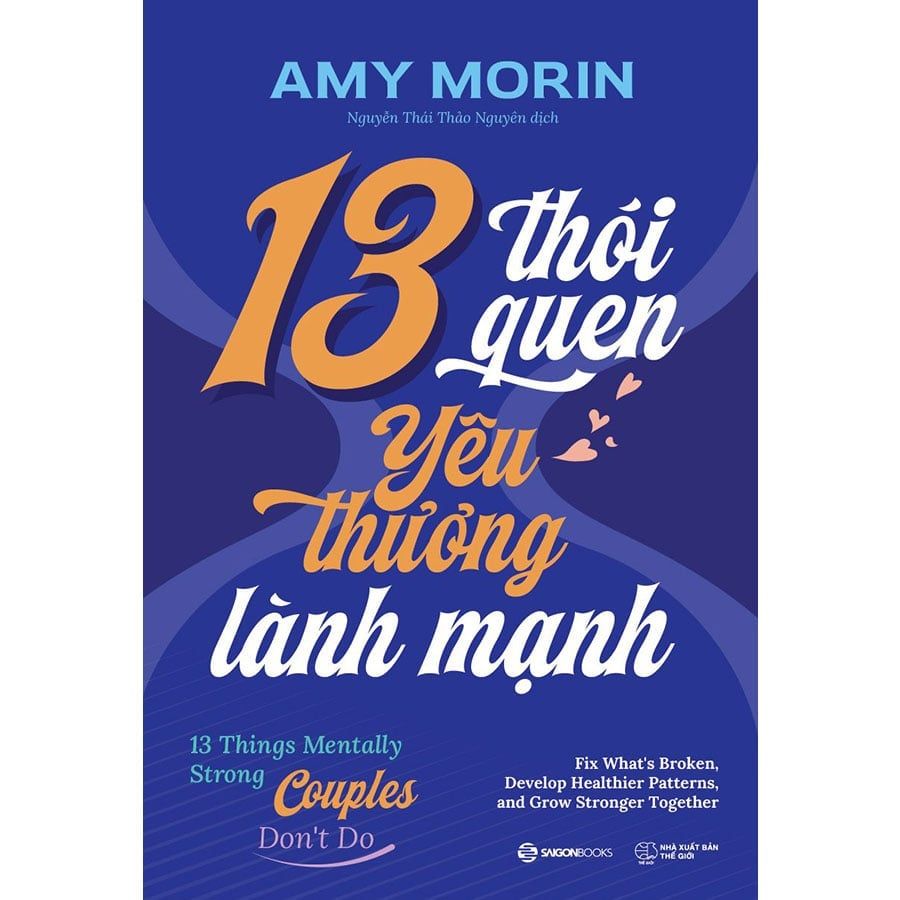 13 Thói Quen Yêu Thương Lành Mạnh