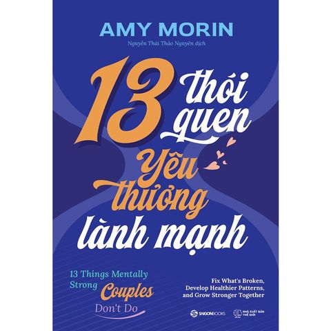 13 Thói Quen Yêu Thương Lành Mạnh