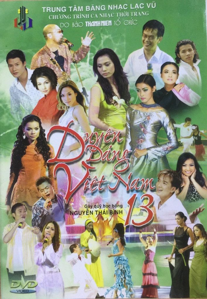 TN - Duyên Dáng Việt Nam 13 (DVD)