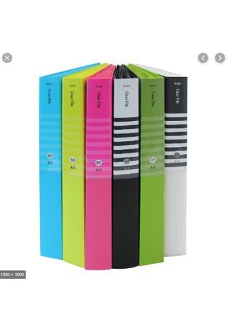 Bìa Còng Nhẫn Nhựa- A4S - 30MM 622TGSV GREEN