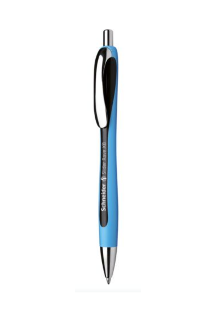 Viết bi Schneider vỏ xanh đen 132501